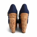 Christian Louboutin 'Melides' Wedges - Women's 40.5