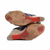 Christian Louboutin 'Melides' Wedges - Women's 40.5