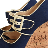 Christian Louboutin 'Melides' Wedges - Women's 40.5