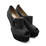 Christian Louboutin 'Deroba Flannel Espadrilles' - Women's 37