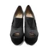 Christian Louboutin 'Deroba Flannel Espadrilles' - Women's 37