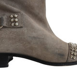Christian Louboutin 'Egoutina' Studded Boots - Women's 39
