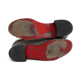 Christian Louboutin 'Egoutina' Studded Boots - Women's 39