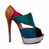 Christian Louboutin 'Pitou' Platform Heels - Women's 39.5