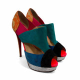 Christian Louboutin 'Pitou' Platform Heels - Women's 39.5