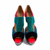 Christian Louboutin 'Pitou' Platform Heels - Women's 39.5