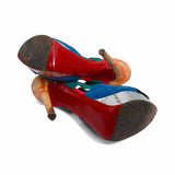 Christian Louboutin 'Pitou' Platform Heels - Women's 39.5
