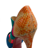 Christian Louboutin 'Pitou' Platform Heels - Women's 39.5