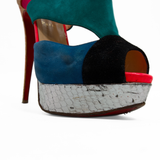 Christian Louboutin 'Pitou' Platform Heels - Women's 39.5