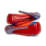 Christian Louboutin 'Lady Peep' Slingbacks - Women's 37