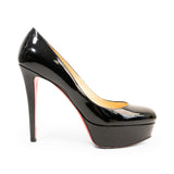 Christian Louboutin 'Patent Bianca 140' Pumps - Women's 39.5