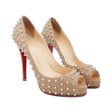 Christian Louboutin 'Ariella' Studded Pumps - Women's 39