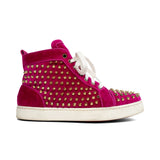 Christian Louboutin 'Louis Flat Spike' Sneakers - Women's 37.5