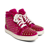 Christian Louboutin 'Louis Flat Spike' Sneakers - Women's 37.5