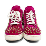 Christian Louboutin 'Louis Flat Spike' Sneakers - Women's 37.5