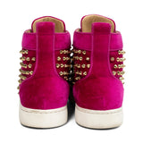 Christian Louboutin 'Louis Flat Spike' Sneakers - Women's 37.5
