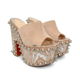 Christian Louboutin 'Massvatac' Platform Sandals - Women's 36