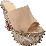 Christian Louboutin 'Massvatac' Platform Sandals - Women's 36