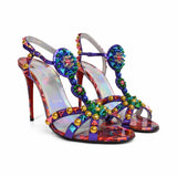 Christian Louboutin 'Goldora 100' Sandals - Women's 39.5