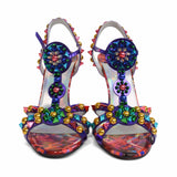 Christian Louboutin 'Goldora 100' Sandals - Women's 39.5