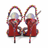 Christian Louboutin 'Goldora 100' Sandals - Women's 39.5