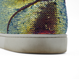 Christian Louboutin 'Louis Orlato' Sequin Sneakers - Men's 47