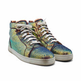 Christian Louboutin 'Louis Orlato' Sequin Sneakers - Men's 47