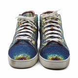 Christian Louboutin 'Louis Orlato' Sequin Sneakers - Men's 47