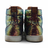 Christian Louboutin 'Louis Orlato' Sequin Sneakers - Men's 47