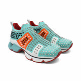 Christian Louboutin 'Spike Sock' Sneakers - Men's 42