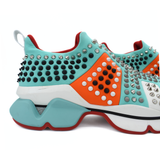 Christian Louboutin 'Spike Sock' Sneakers - Men's 42