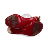 Christian Louboutin 'Just Nothing 85' Mules - Women's 37