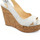 Christian Louboutin 'Reine De Liege' Wedges - Women's 36