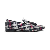 Christian Louboutin 'Dada' Woven Loafers - Men's 43.5