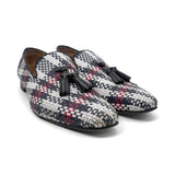 Christian Louboutin 'Dada' Woven Loafers - Men's 43.5