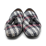 Christian Louboutin 'Dada' Woven Loafers - Men's 43.5