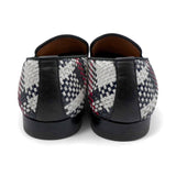 Christian Louboutin 'Dada' Woven Loafers - Men's 43.5