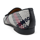 Christian Louboutin 'Dada' Woven Loafers - Men's 43.5