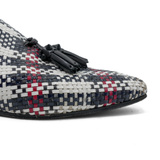 Christian Louboutin 'Dada' Woven Loafers - Men's 43.5