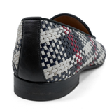 Christian Louboutin 'Dada' Woven Loafers - Men's 43.5