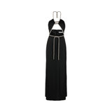 Christopher Esber 'Abiti Crystal Rope' Dress - Women's 6