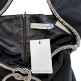 Christopher Esber 'Abiti Crystal Rope' Dress - Women's 6