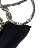 Christopher Esber 'Abiti Crystal Rope' Dress - Women's 6