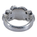 Chrome Hearts 'Floral Heart' Ring - 4.5