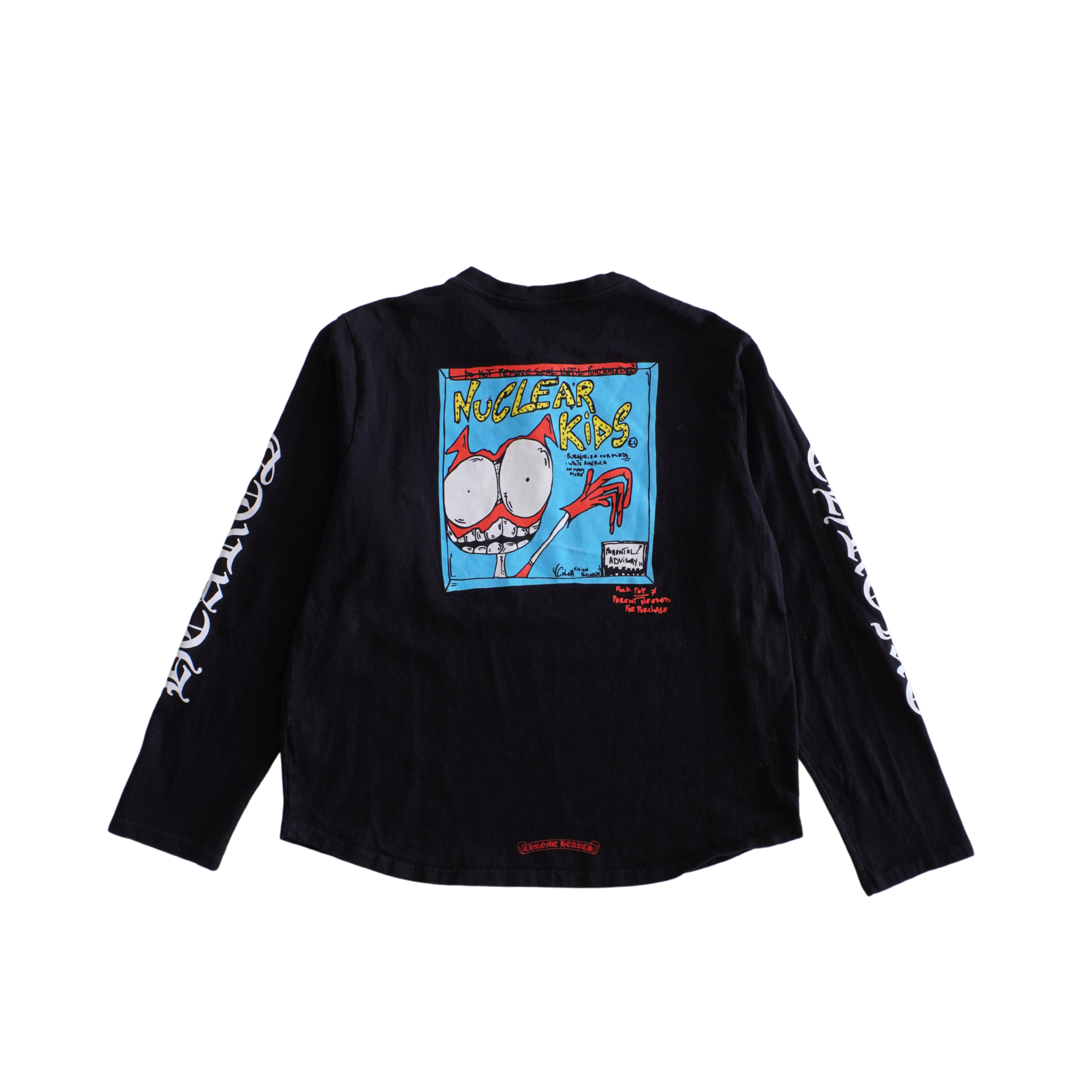 Chrome Hearts 'Nuclear Kids' Shirt - Men's XXL – Fashionably Yours Chrome Hearts 'Nuclear Kids' Shirt - Men's XXL – Fashionably Yours