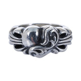 Chrome Hearts 'Floral Heart' Ring - 4.5