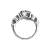 Chrome Hearts 'Floral Heart' Ring - 4.5