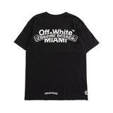 Chrome Hearts x Off-White 'Miami' T-Shirt - Women's S
