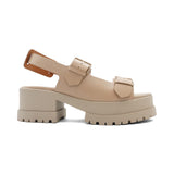 CLERGERIE Tan Sandal SIZE 40 Shoes