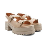 CLERGERIE Tan Sandal SIZE 40 Shoes